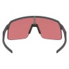 Oakley Sutro Lite Sunglasses Matte Carbon Frame Prizm Trail Torch Lens