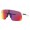 Oakley Sutro Lite Sunglasses Matte White Frame Prizm Road Lens