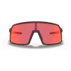 Oakley Sutro S Sunglasses Matte Black Frame Prizm Trail Torch Lens