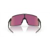 Oakley Sutro Sunglasses Grey Ink Frame Prizm Road Jade Lens