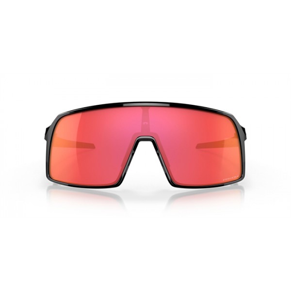 Oakley Sutro Sunglasses Polished Black Frame Light Prizm Snow Torch Lens