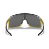 Oakley Sutro Tour De France Collection Sunglasses Trifecta Fade Frame Prizm Black Lens