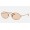 Ray Ban Oval Washed Evolve RB3547 Sunglasses Light Brown Photochromic Evolve Copper