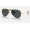 Ray Ban Aviator Collection RB3025 Sunglasses Gold Frame Blue/Grey Classic Lens