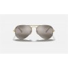 Ray Ban Aviator Mirror RB3025 Sunglasses Grey Gradient Mirror Grey