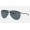 Ray Ban Aviator Olympian RB2219 Sunglasses Blue Classic Grey Gradient Havana