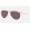 Ray Ban Aviator Olympian RB2219 Sunglasses Violet Gradient White