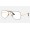 Ray Ban Aviator Optics Sunglasses Demo Lens Black