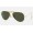 Ray Ban Aviator Reloaded RB3025M Sunglasses Gold Frame Green Classic G-15 Lens
