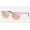 Ray Ban Clubmaster Aluminum Flash Lenses RB3507 Sunglasses Flash + Silver Frame Rose Gold Lens