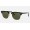 Ray Ban Clubmaster Classic RB3016 Sunglasses Classic G-15 + Black Frame Green Classic G-15 Lens