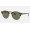 Ray Ban Clubmaster Clubround Classic RB4246 Sunglasses Classic G-15 + Tortoise Frame Green Classic G-15 Lens