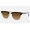 Ray Ban Clubmaster @Collection RB3016 Sunglasses Polarized Gradient + Tortoise Frame Brown Gradient Lens