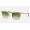 Ray Ban Clubmaster Metal Collection RB3716 Sunglasses Green Gold