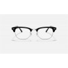 Ray Ban Clubmaster Optics RB5154 Sunglasses Demo Lens + Black Frame Clear Lens