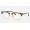 Ray Ban Clubmaster Optics RB5154 Sunglasses Demo Lens + Grey Frame Clear Lens