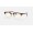 Ray Ban Clubmaster Optics RB5154 Sunglasses Demo Lens + Light Tortoise Frame Clear Lens