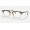 Ray Ban Clubmaster Optics RB5154 Sunglasses Demo Lens + Yellow Havana Frame Clear Lens