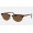 Ray Ban Clubmaster Oval RB3946 Sunglasses Polarized Classic B-15 + Mock Tortoise Frame Brown Classic B-15 Lens