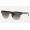 Ray Ban Clubmaster Oversized RB4175 Sunglasses Polarized Gradient + Black Frame Grey Gradient Lens