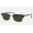 Ray Ban Clubmaster Square Legend RB3916 Sunglasses Classic G-15 + Shiny Black Frame Green Classic G-15 Lens