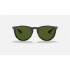 Ray Ban Erika Classic Low Bridge Fit RB4171 Sunglasses Polarized Classic G-15 + Black Frame Green Classic G-15 Lens