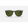 Ray Ban Erika Classic RB4171 Sunglasses Polarized Classic G-15 + Black Frame Green Classic G-15 Lens
