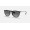 Ray Ban Erika Color Mix Low Bridge Fit RB4171 Sunglasses Polarized + Black Frame Grey Lens