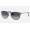 Ray Ban Erika Metal RB3539 Sunglasses + Grey Frame Grey Lens