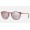 Ray Ban Erika Metal RB3539 Sunglasses Red Frame Pink/Silver Mirror Lens