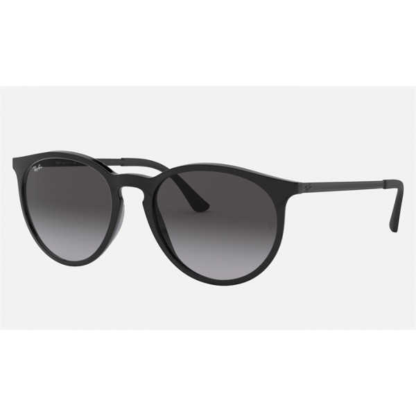 Ray Ban Erika RB4274 Sunglasses + Black Frame Grey Lens