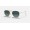 Ray Ban Hexagonal Flat Lenses RB3548 Sunglasses + Gold Frame Blue Lens