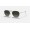 Ray Ban Hexagonal Flat Lenses RB3548 Sunglasses + Gunmetal Frame Grey Lens