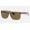 Ray Ban Justin Color Mix Low Bridge Fit RB4165 Sunglasses Classic B-15 + Transparent Brown Frame Dark Brown Classic B-15 Lens