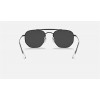 Ray Ban Marshal RB3648 Sunglasses Black Frame Dark Grey Classic Lens