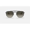 Ray Ban Marshal RB3648 Sunglasses Black Frame Grey Gradient Lens