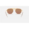 Ray Ban Marshal RB3648 Sunglasses Bronze-Copper Frame Pink Gradient Lens