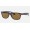 Ray Ban New Wayfarer Collection RB2132 Sunglasses Brown Classic B -15 Violet
