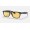 Ray Ban New Wayfarer Color Mix Low Bridge Fit RB2132 Sunglasses Classic + Black Frame Yellow Classic Lens