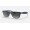 Ray Ban New Wayfarer Color Mix RB2132 Sunglasses Gradient + Blue Frame Grey Gradient Lens