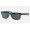 Ray Ban New Wayfarer Color Mix RB2132 Sunglasses Classic + Striped Grey Frame Dark Grey Classic Lens