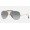 Ray Ban Outdoorsman II RB3029 Sunglasses Gray Gradient Bronze- Copper