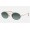 Ray Ban Oval Double Bridge RB3847 Sunglasses Blue Gold