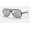 Ray Ban Powderhorn Mirror Evolve RB4357 Sunglasses Grey Mirror Light Blue