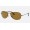 Ray Ban RB3562 Chromance Sunglasses Brown Mirror Chromance Gunmetal