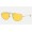 Ray Ban RB3668 Sunglasses Yellow Photochromic Shiny Gold