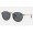 Ray Ban Round Fleck RB2447 Sunglasses Classic + Tortoise Frame Blue/Gray Classic Lens