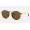 Ray Ban Round Fleck RB2447 Sunglasses Classic B-15 + Tortoise Frame Brown Classic B-15 Lens
