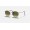 Ray Ban Round Metal RB3447 Sunglasses Bronze-Copper Frame Green Gradient Lens
