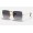 Ray Ban Square Classic RB1971 Sunglasses Grey Gold